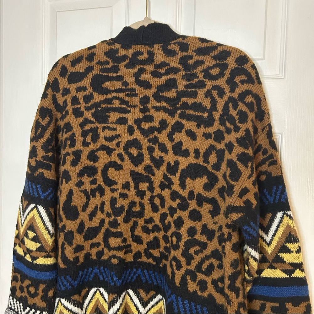 Anthropologie Marseille Leopard Cardigan - Picture 12 of 15